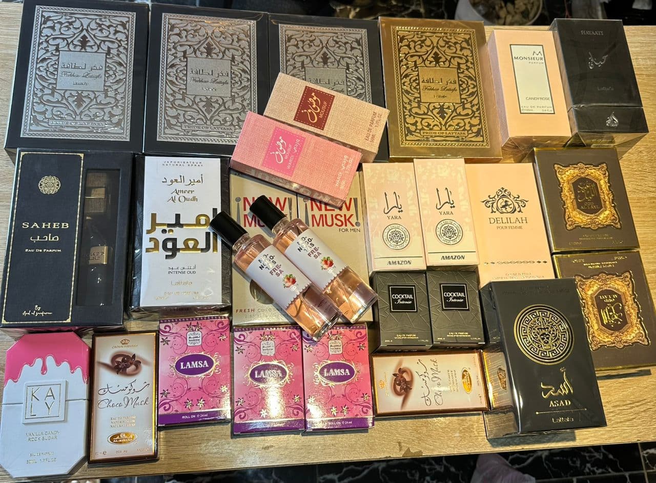 Bulk/wholesale perfume