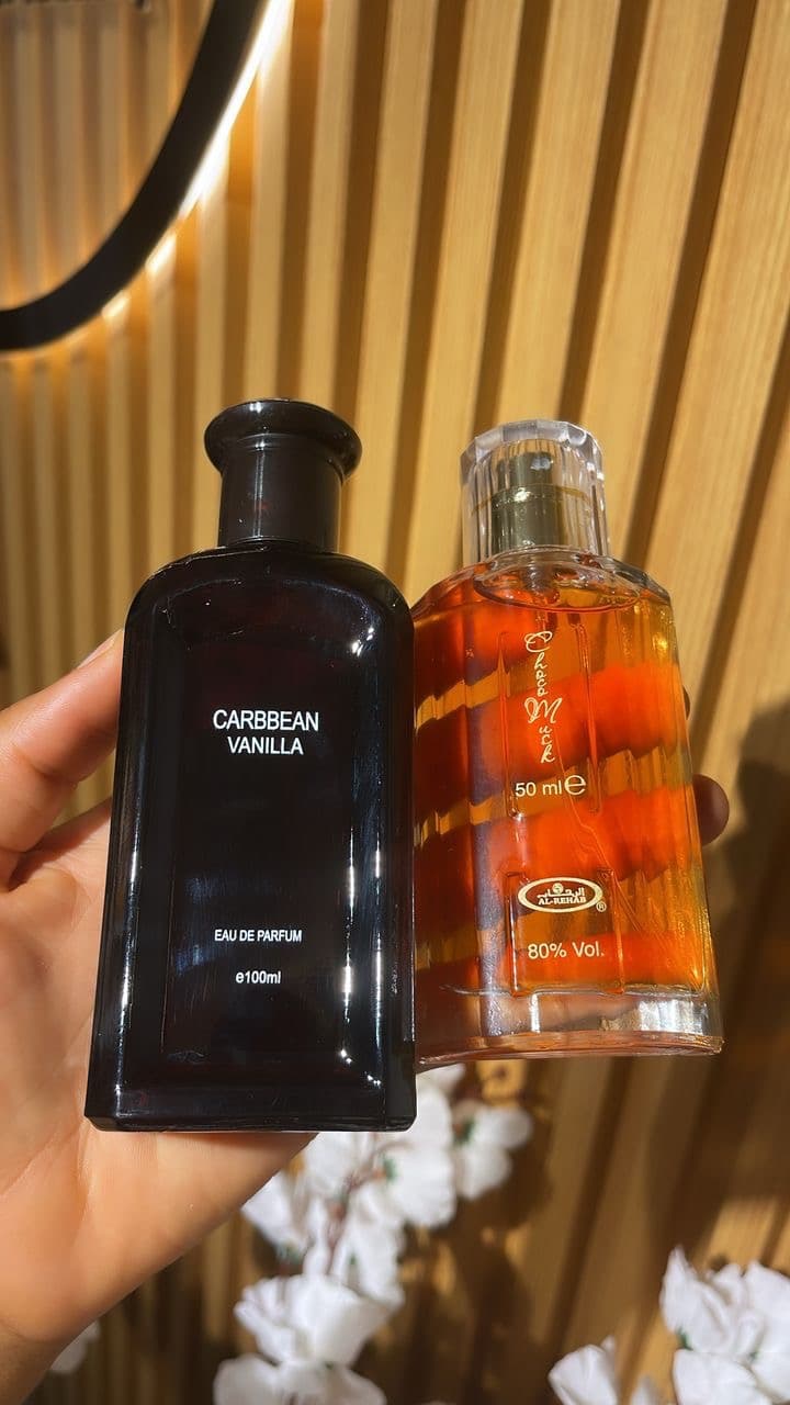 Carbbean vanilla & Choco musk