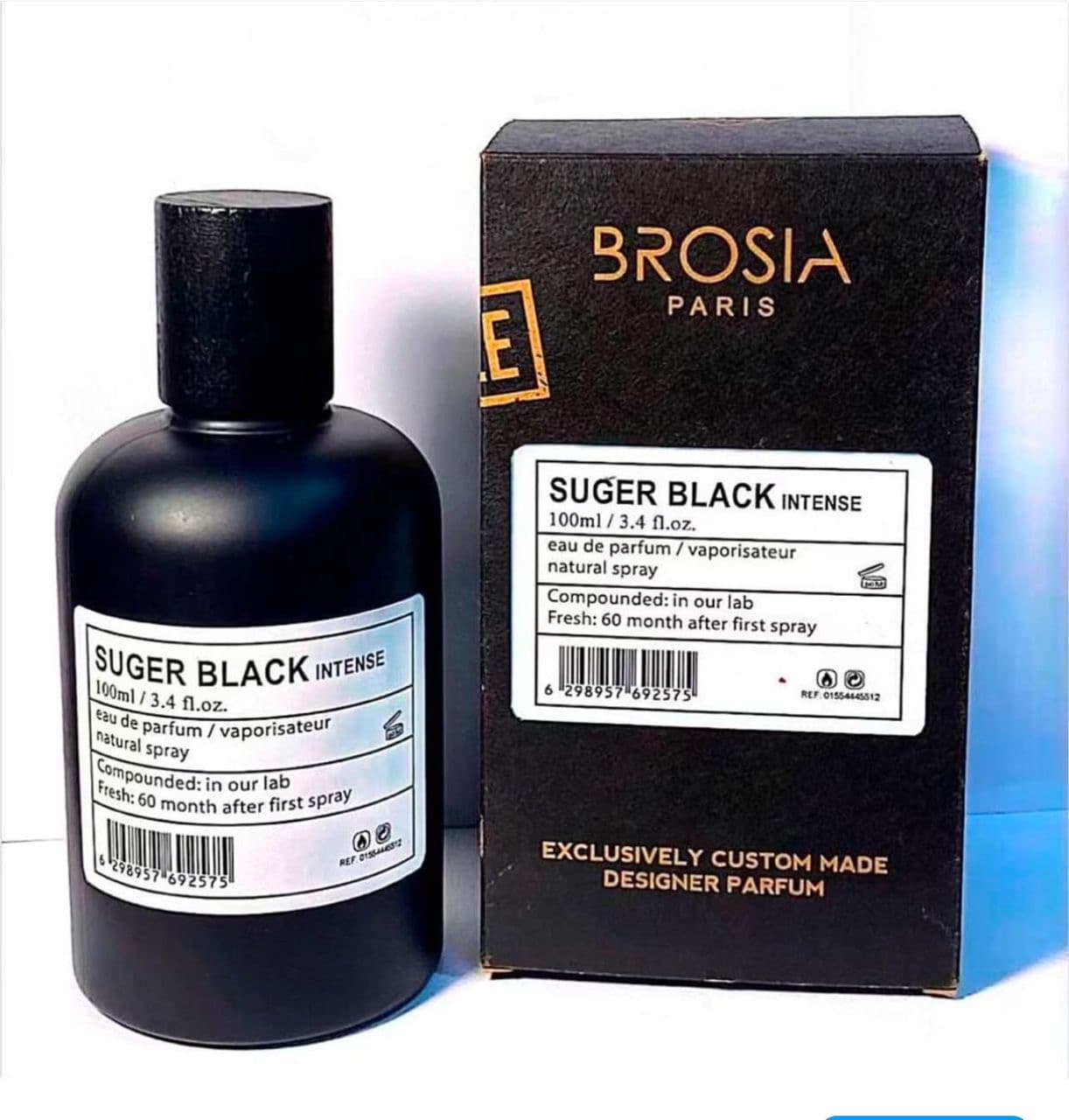 SUGAR BLACK INTENSE